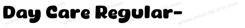 Day Care Regular字体转换